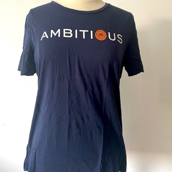 Tory Burch Tory Sport Ambitious tshirt size L - Picture 1 of 2